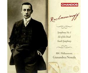 Symphony No1 - Bbc Philharmonic / Gianandrea Noseda: Sergei Rac... (Audio Cd)