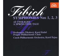 Symphony Nos. 1, 2 and 3 (Sejna, Czech Po, Tikalova) (CD) Album