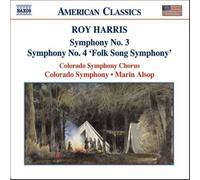 Audio Cd Roy Harris - Symphony Nos.3 & 4
