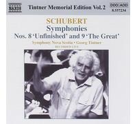 Symphony Nova Scotia Schubert: Symphonies No. 8 in B minor / No. 9 in C (CD)