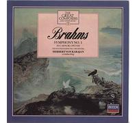 Symphony Nr.1, Karajan, Wiener Philh [Vinyl LP]