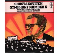 Symphony Number 5 - Shostakovitch* / Massimo Freccia / Royal Philharmonic Orchestra* LP