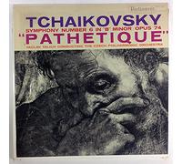 symphony number 6 in b minor opus 74 pathetique tchaikovsky PLP 113 LP VINILE