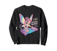 Symphony Of Sparkles Dj Di Fiabe Magiche Felpa