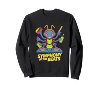 Symphony Of The Beats Dj Animale Felpa