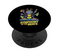 Symphony Of The Beats Dj Animale PopSockets PopGrip Adesivo