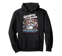 Symphony Of The Groove Dj Animale Felpa con Cappuccio
