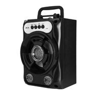 Symphony On-the-Go: altoparlante Bluetooth portatile, TWS per sincronizzazione tra due dispositivi, pratico supporto per telefono, per le tue
