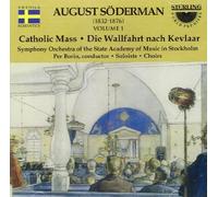 Symphony Orchestra Of The State Academy Of Mu Vol 1: Catholic Mass (Stockh (CD)