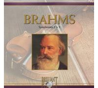 Symphony Two & Three (CD Album Brahms, Johannes, 8 Tracks)