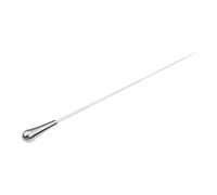 Symphonys - Bacchetta multifunzione per direttori d'orchestra, pratica bacchetta con manico in metallo per dirigere d'orchestra, bacchetta in metallo, accessorio per strumenti a corda