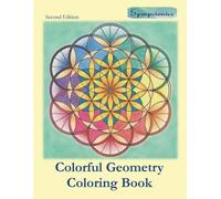 Sympsionics Design Colorful Geometry Coloring Book (Tascabile)