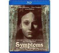 Symptoms (Blu-ray) Angela Pleasence Lorna Heilbron Peter Vaughan