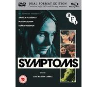 Symptoms (Blu-ray) Mike Grady Angela Pleasence Ronald O'Neil Nancy Nevinson