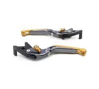 SYMWBD Alluminio Leve Freno E Frizione Per Moto Per Benelli Leoncino 800 2020-2021 CNC, Regolabili A Sei Velocità, Pieghevoli, Con Leva Manubrio Moto Frizione Del Maniglia(Colore 4)