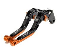 SYMWBD Alluminio Leve Freno E Frizione Regolabili Per Benelli Jinpeng 502 TRK 502X 2018-2021, Manubrio In Alluminio Moto Frizione Del Maniglia(Colore 5)