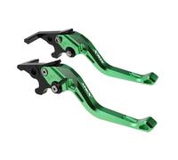 SYMWBD Alluminio Leve Freno E Frizione Regolabili Per Moto Per Yamaha XMAX250 XMAX300 2018-2023 CNC, A Sei Livelli Di Regolazione Moto Frizione Del Maniglia(Colore 14)