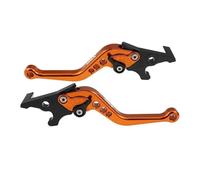 SYMWBD Alluminio Leve Freno E Frizione Regolabili Per Moto Per Yamaha XMAX250 XMAX300 2018-2023 CNC, A Sei Livelli Di Regolazione Moto Frizione Del Maniglia(Colore 6)