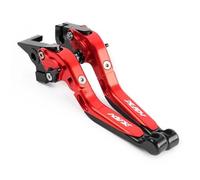 SYMWBD Alluminio Spazzole Di Protezione Moto Per X-ADV 750 XADV X ADV 2017-2023 CNC-styrene Vänster Höger Moto Frizione Del Maniglia(Colore 4)