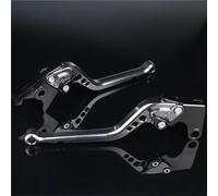 SYMWBD Alluminio Spazzole Di Protezione Per Motociclette Justerbara Per Suzuki GSF650 GSF 650 Per BANDIT 2007 In Alluminio CNC In Moto Frizione Del Maniglia(Colore 13)