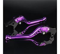 SYMWBD Alluminio Spazzole Di Protezione Per Motociclette Justerbara Per Suzuki GSF650 GSF 650 Per BANDIT 2007 In Alluminio CNC In Moto Frizione Del Maniglia(Colore 17)