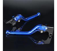 SYMWBD Alluminio Spazzole Di Protezione Per Motociclette Justerbara Per Suzuki GSF650 GSF 650 Per BANDIT 2007 In Alluminio CNC In Moto Frizione Del Maniglia(Colore 10)
