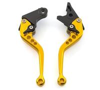 SYMWBD Alluminio Spazzole Di Protezione Per Motociclette Justerbara Per Suzuki GSF650 GSF 650 Per BANDIT 2007 In Alluminio CNC In Moto Frizione Del Maniglia(Colore 3)