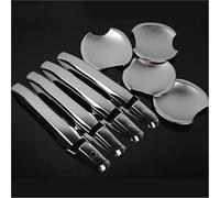 SYMWBD Copertura Per Maniglia Portiera Esterna Copertura Per Maniglie Esterne Auto Per Civic 2006 2007 2008 2009 2010 2011 Coperture Decorative Nero Lucido Guscio Protettivo Auto(Argento 3)