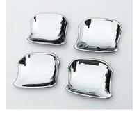 SYMWBD Copertura Per Maniglia Portiera Esterna Rivestimento Maniglie Esterne Delle Portiere Auto Per Kia Per Rio 4 Per X-line 2017 2018 2019 2020 Guida Sinistra Coperture Decorative Auto(Argento 1)