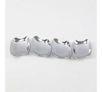 SYMWBD Copertura Per Maniglia Portiera Esterna Rivestimento Per Maniglie Esterne Delle Portiere Auto Per A1 2010 2011-2017 Coperture Decorative Guscio Protettivo Nero Lucido Auto(Colore 1)