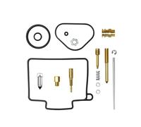 SYMWBD Kit di Ricostruzione Carburatore per Mikuni TX TMX38 TMX 38 55431001244 16100-KZ3-L32 Set Pezzi Ricambio Riparazione Carburatore per Moto Kit di Manutenzione Ricostruzione Carburatore