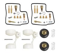 SYMWBD Kit di Riparazione Carburatore per Africa Twin XRV650 RD03 XRV 650 RD 03 1988 1989 1990 Kit di Riscaldatore Motore Strumento Riparazione(Set 1)