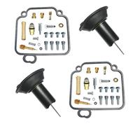 SYMWBD Kit di Riparazione Carburatore per Motocicletta per Yamaha TMAX 500 XP500 XP500R 5GJ TMAX500 2001-2003 XP 500 R Rebuild Parts Plunger Kit di Manutenzione Ricostruzione Carburatore(Imposta 7)