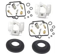 SYMWBD Kit Riparazione Ricostruzione Carburatore Motociclette per BMW F650 F 650 per Aprilia per Pegaso 650 per Cube Carb Parts Diaframma Galleggiante Kit di Manutenzione Ricostruzione Carburatore