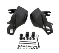 SYMWBD Paramani per Motocicletta, Protezione per Le Mani, Anti-Caduta E Antivento, per Suzuki V-Strom DL1000 V Strom DL 1000 2014-2019 Protezione Antivento paramani(Nero B)