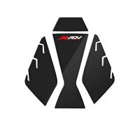 SYMWBD Protezione Serbatoio Carburante Adesivo Protettivo Laterale per Serbatoio Carburante per Moto per X-ADV750 XADV X ADV 750 2017-2020 Adesivo per Protezione Serbatoio Adesivo Serbatoio