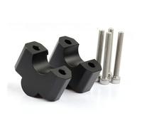 SYMWBD Riser Manubrio Moto per CFMOTO CF Moto 450MT MT450 MT 450 MT Morsetto di Sollevamento Manubrio Manubrio Morsetti di Montaggio Adattatore Adattatore di Montaggio Rialzo(Nero)