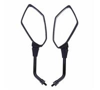 SYMWBD Set specchietti Laterali Specchietto Retrovisore per Moto per Kawasaki Z1000 Z750 Z 1000 Z 750 2004 2005 2006 2007 2008-2011 Specchietti Retrovisori Laterali Specchietto retrovisore per Moto