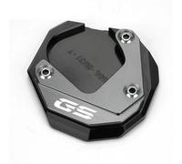 SYMWBD Supporto per Cavalletto Laterale per Estensione Cavalletto Moto per BMW G310GS G 310 GS G 310 GS 2018-2022 Piastra di Estensione Antiscivolo Piastra di appoggio CNC(Titanio)