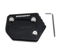 SYMWBD Supporto per Cavalletto Laterale per Moto, Estensore per Cavalletto per BMW R1200RT R 1200 RT 2005-2009 2010 2011 2012 2013, Piastra di Estensione Antiscivolo Piastra di appoggio CNC