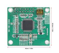 SYN6988 Modulo vocale TTS, modulo di riconoscimento della sintesi vocale cinese inglese, convertitore da a suono con comunicazione UART SPI, codifica Unicode GB2312 GBK per