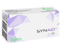 SYNAID® Integratore Memoria e Concentrazione contro Stanchezza Fisica e Mentale- a base di Bacopa, Zafferano, Teanina, Vitamina D B6, B12, Acido folico -Efficacia Clinica Testata ● 30 CPR ● INPHA 2000
