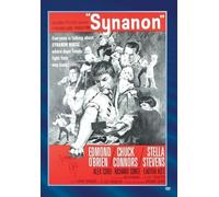 Synanon (DVD) Eartha Kitt Edmond O'Brien Richard Conte Stella Stevens Alex Cord