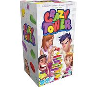 Synapses Games | Crazy Tower | Gioco da tavolo | Età 8+ | Giocatori 1-4 | Tempo di gioco: 15 minuti