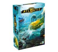Synapses Games Finding Atlantis Strategy Card Game Ages 14+ 1-4 Players