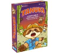 Synapses Games Tanuki Card Game Ages +7 3-6 Players 20 Minutes Playing