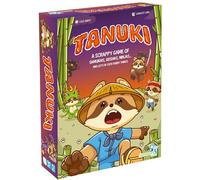 Synapses Games: Tanuki - Gioco di carte "Family Take-Thel", per persone a cui piacciono le cose pelose carine e l'interazione non-stop con il giocatore, età 7+, 3-8 giocatori, 20 minuti
