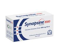 Synapsine 1000 10 Flaconcini 10 Ml 10x10 ml Flaconcini bevibili