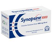 SYNAPSINE 1000 10 FLACONCINI 10 ML