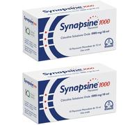 Synapsine 1000 10 Flaconcini 10 Ml 2x10x10 ml Flaconcini bevibili